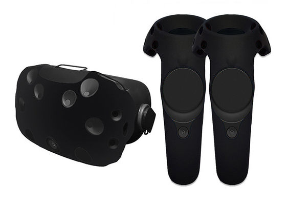 کیفیت  Silicone Protection Skin VR Gaming Accessories HTC Vive Type For Headset Controller کارخانه