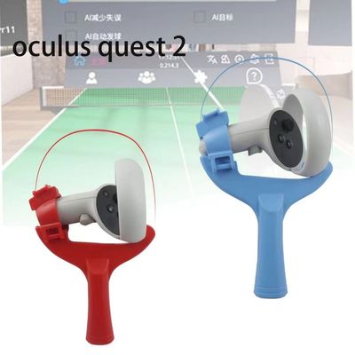 برای لوازم جانبی بازی یکپارچه Oculus Quest 2 VR کنترلرهای لمسی دسته کنترلرهای تنیس روی میز دست و پا زدن به صورت جفت