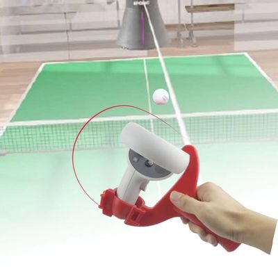 برای لوازم جانبی بازی یکپارچه Oculus Quest 2 VR کنترلرهای لمسی دسته کنترلرهای تنیس روی میز دست و پا زدن به صورت جفت