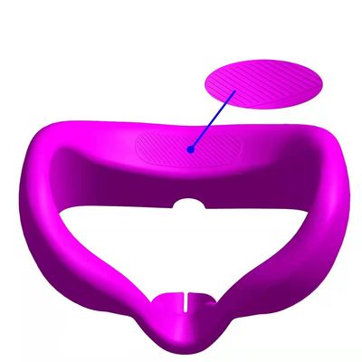 محافظ سیلیکونی بهداشتی و راحت صورت پوشش صورت ماسک چشم سیلیکونی برای لوازم جانبی Pico neo 3 VR