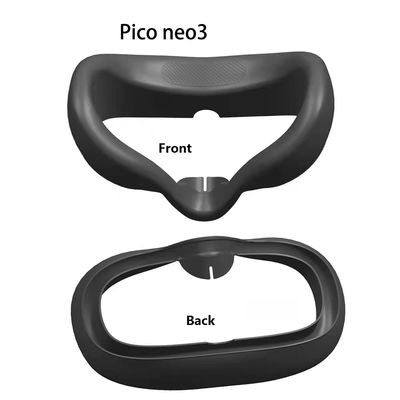 محافظ سیلیکونی بهداشتی و راحت صورت پوشش صورت ماسک چشم سیلیکونی برای لوازم جانبی Pico neo 3 VR