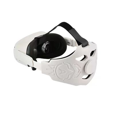 بند سر قابل تنظیم راحت و راحت 2021 برای Oculus Quest 2 Headset 2 VR Strap Head Cushion در بازی VR