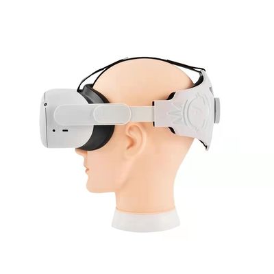 بند سر قابل تنظیم راحت و راحت 2021 برای Oculus Quest 2 Headset 2 VR Strap Head Cushion در بازی VR