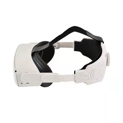 بند سر قابل تنظیم راحت و راحت 2021 برای Oculus Quest 2 Headset 2 VR Strap Head Cushion در بازی VR