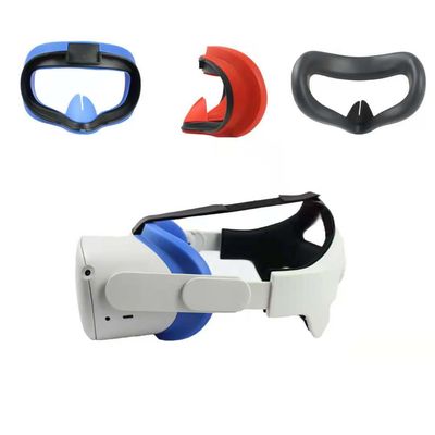 ارزان ترین قیمت برای Oculus Quest 2 جایگزین پد صورت بالشتک پوشش صورت براکت محافظ حصیر چشم پد برای Oculus Quest 2