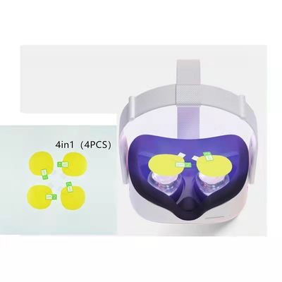 فیلم لنز دوربین فیلم محافظ صفحه نمایش TPU VR 2021 جدید 4in1 (4 قطعه) برای محافظ لنز ضد خش کلاه VR Oculus Quest 2