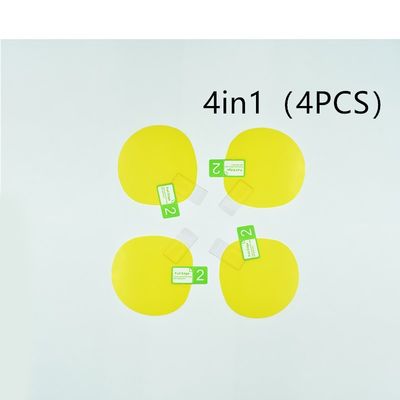 فیلم لنز دوربین فیلم محافظ صفحه نمایش TPU VR 2021 جدید 4in1 (4 قطعه) برای محافظ لنز ضد خش کلاه VR Oculus Quest 2