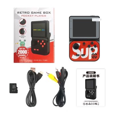 2021 Gift TV video 5 Emulator Sup کنسول بازی کنترلر جوی استیک کنسول بازی ویدئویی قابل حمل جعبه ویدئویی قابل حمل دستی