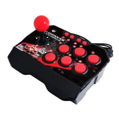 قیمت عمده 4 در 1 ایستگاه آرکید یکپارچهسازی با سیستمعامل USB Wired Rocker Fighting Stick Game Controller Joystick for Android TV Games