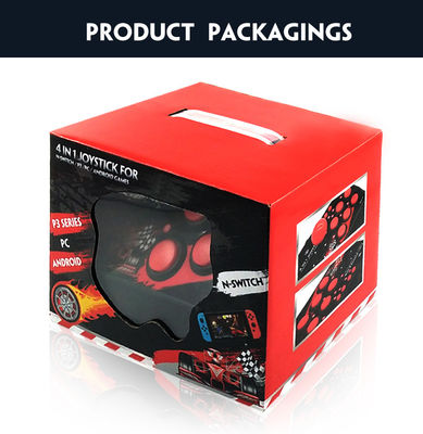 قیمت عمده 4 در 1 ایستگاه آرکید یکپارچهسازی با سیستمعامل USB Wired Rocker Fighting Stick Game Controller Joystick for Android TV Games