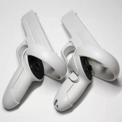 2021 New VR Game Gun Case Protective Cover Touch Controller Grip for Oculus Quest 2 Game Gun shell(1 pair)