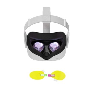 پوشش محافظ لنز ضد خش کلاه ایمنی هدست 2 Oculus Quest 2021 فیلم محافظ صفحه نمایش واقعیت مجازی