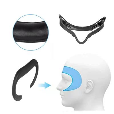 ست لوازم جانبی VR محافظ لنز + پد صورت Cove + براکت رابط صورت + پد بینی سیلیکونی برای Oculus Quest 2 VR