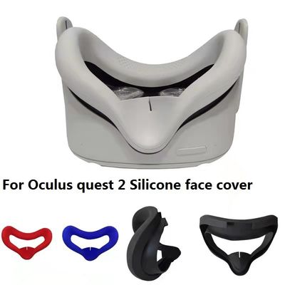 ماسک چشم سیلیکونی ضد عرق و بهداشتی 2021 پوشش چشم برای لوازم جانبی Oculus Quest 2 VR