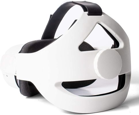 بند سر قابل تنظیم رنگی قیمت کارخانه 2021 برای هدست واقعیت مجازی Oculus Quest 2 Elite Strap Head Cushion در بازی VR