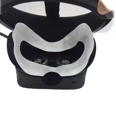 ماسک صورت اسپان لیس یکبار مصرف ماسک چشم بهداشتی vr محافظ چشم جذب کننده عرق برای لوازم جانبی oculus rift VR