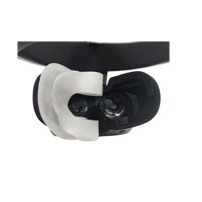ماسک صورت اسپان لیس یکبار مصرف ماسک چشم بهداشتی vr محافظ چشم جذب کننده عرق برای لوازم جانبی oculus rift VR