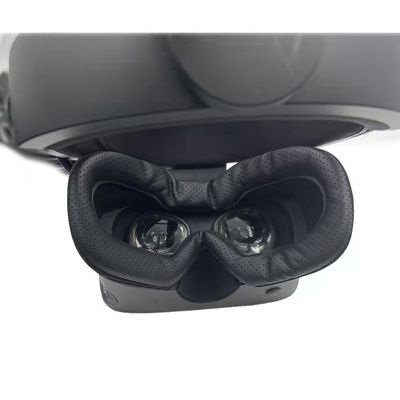 2022 VR Skin Cover چرم اسفنجی نرم پد فوم حافظه PU جایگزین پوشش چشمی برای لوازم جانبی Oculus Rift S VR