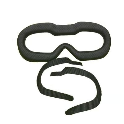2022 VR Skin Cover چرم اسفنجی نرم پد فوم حافظه PU جایگزین پوشش چشمی برای لوازم جانبی Oculus Rift S VR