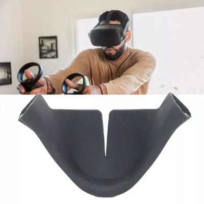 2022 Newest Arrival 2022 Neest Silicone Nose Pad Shading Cover Cushion VR Headset Holder برای کیت لوازم جانبی Oculus Quest