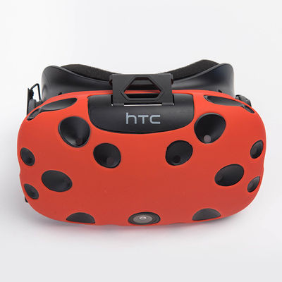 لوازم جانبی VR پوست محافظ سیلیکونی برای هدست و کنترلرهای HTC Vive