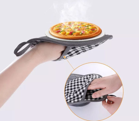 محافظ داغ ابزار و ظروف آشپزخانه سیلیکاژل پنبه ای دستکش مایکروفر