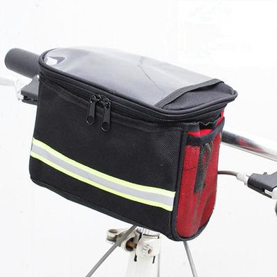 کیف دسته جلو قاب دوچرخه قاب Pannier کیف سازمان دهنده کیف تلفن ضد آب MTB کیف شانه قابل حمل چند منظوره