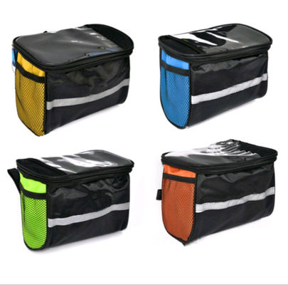 کیف دسته جلو قاب دوچرخه قاب Pannier کیف سازمان دهنده کیف تلفن ضد آب MTB کیف شانه قابل حمل چند منظوره