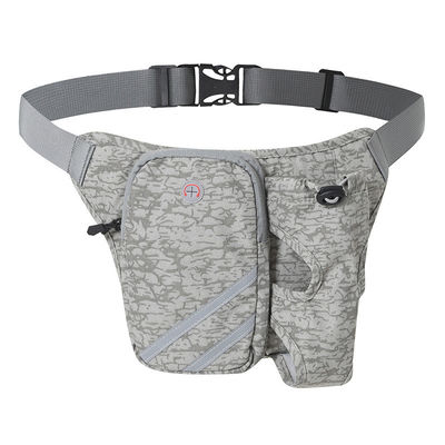 کیف کمری مخصوص دویدن برای تلفن بطری آب ورزشی Fanny Pack تناسب اندام کیف کمربند دو جیبی دویدن