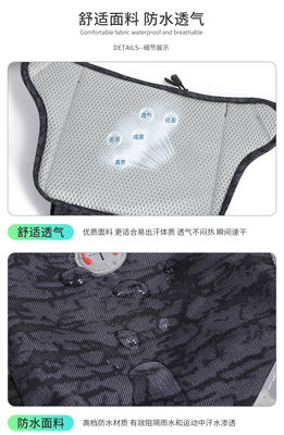 کیف کمری مخصوص دویدن برای تلفن بطری آب ورزشی Fanny Pack تناسب اندام کیف کمربند دو جیبی دویدن