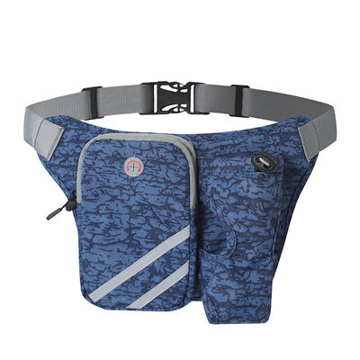 کیف کمری مخصوص دویدن برای تلفن بطری آب ورزشی Fanny Pack تناسب اندام کیف کمربند دو جیبی دویدن
