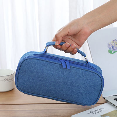 کیف مدادی بزرگ OEM Oxford با ظرفیت بزرگ برای دانش‌آموزان مدرسه پسرانه دخترانه