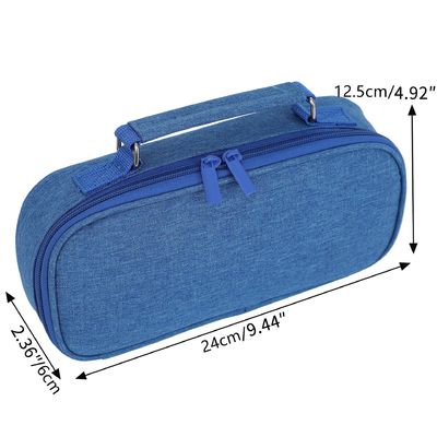 کیف مدادی بزرگ OEM Oxford با ظرفیت بزرگ برای دانش‌آموزان مدرسه پسرانه دخترانه