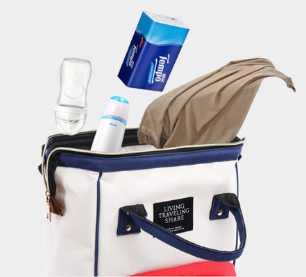 کیسه پوشک ضد آب Oxford Mommy کیف پوشک مناسب برای مراقبت از مادر مسافرتی