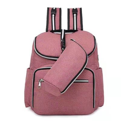 کوله پشتی پوشک نوزاد 2 In1 Mami Mummy Bag با شارژر USB