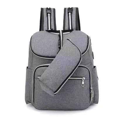 کوله پشتی پوشک نوزاد 2 In1 Mami Mummy Bag با شارژر USB
