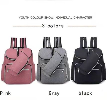 کوله پشتی پوشک نوزاد 2 In1 Mami Mummy Bag با شارژر USB