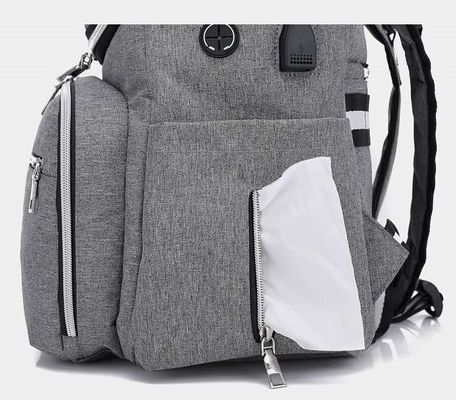 کوله پشتی پوشک نوزاد 2 In1 Mami Mummy Bag با شارژر USB