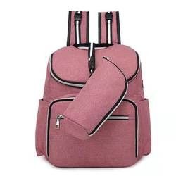 کوله پشتی پوشک نوزاد 2 In1 Mami Mummy Bag با شارژر USB
