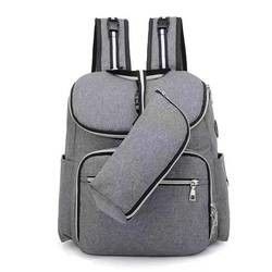 کوله پشتی پوشک نوزاد 2 In1 Mami Mummy Bag با شارژر USB