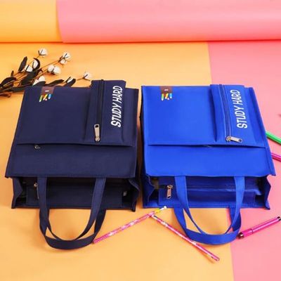 قیمت کارخانه کیف آموزشی دانش آموزی کیف دستی بوم A4 کیف مدادی با ظرفیت بزرگ کیف مدرسه لوازم اداری مدرسه