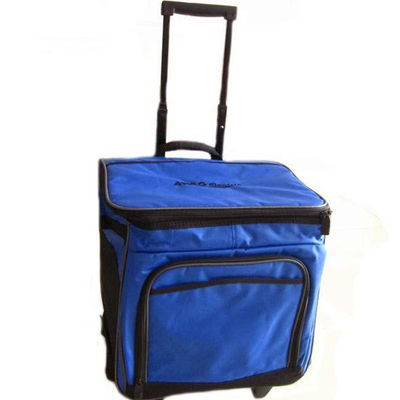عمده فروشی مستقیم کارخانه چرخ دستی خرید قابل حمل عایق حرارتی بزرگ کیسه حمل غذا/کیسه کولر توهین شده
