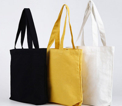 آمازون با طراحی ساده کیسه‌های پارچه‌ای پنبه‌ای طبیعی سبک وزن قابل استفاده مجدد، کیسه‌های پارچه‌ای خرید مواد غذایی مناسب برای DIY، هدیه