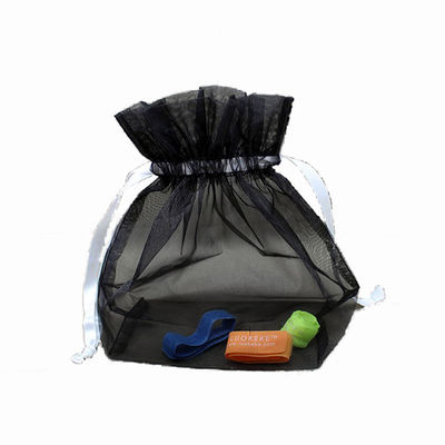 کیسه های تاشو نایلونی مشبک قابل حمل کوچک برای هدیه