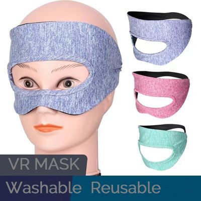 لوازم جانبی بازی Oculus Quest 2 VR Soft VR Eye Mask قابل استفاده مجدد قابل شستشو