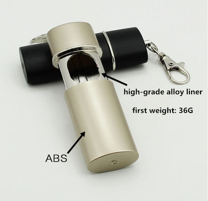 زیرسیگاری جیبی قابل حمل آلیاژ آلومینیوم مینی با لوگوی سفارشی
