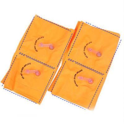 حلقه بازوی شنای بچه گانه دایره آستین هوا شناور بادی تاشو PVC