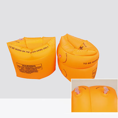 حلقه بازوی شنای بچه گانه دایره آستین هوا شناور بادی تاشو PVC