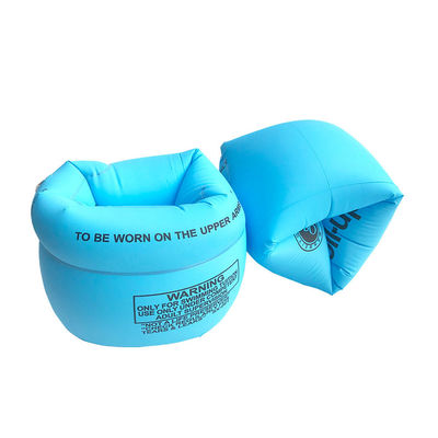 حلقه بازوی شنای بچه گانه دایره آستین هوا شناور بادی تاشو PVC