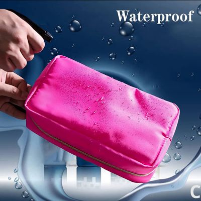 کیف آرایشی کیف آرایشی کیف آرایشی مراقبت از پوست کیسه های توالت مسافرتی دخترانه نوجوان